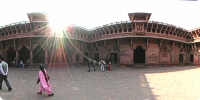 Backside view of Jahangiri Mahal