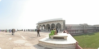 View of Diwan-E-Khaas and Machhi Bhawan