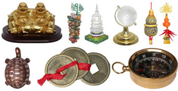 Collection of Feng Shui Articles ... Fortune Bells , Happy Buddha , Laughing Buddha , Lucky Coins