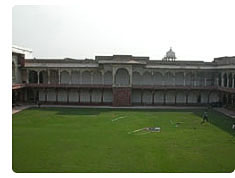 Agra Fort Machhi Bhawan