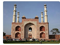 Akbar's Tomb Gateway