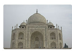 The Taj Mahal Tomb