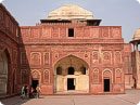 A palace in Agra Fort