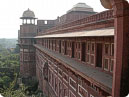 View of Agra Fort from outside
