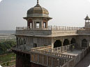 Another view of Octagonal Tower from outside