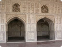 Inside view of Diwan-E-Khaas
