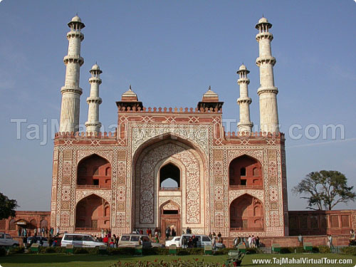 Southern Gate of Akbar Tomb Monument Campus