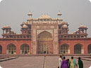 A closer look of Akbar Tomb