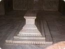 One of graves in Akbar Tomb