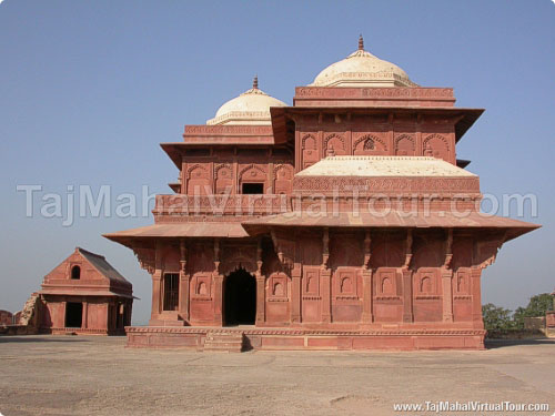 A Palace in Fatahpur Sikri