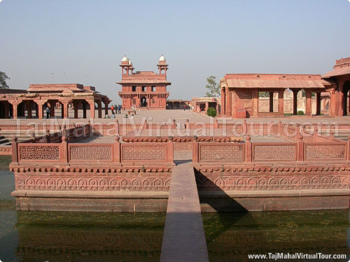 View of Main Veranda of Fatehpur Sikri Fort