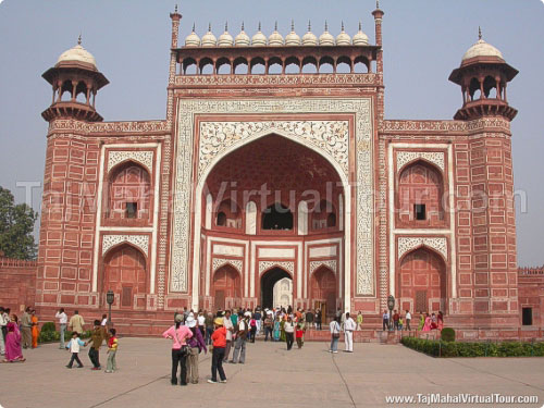 Front View of Gateway