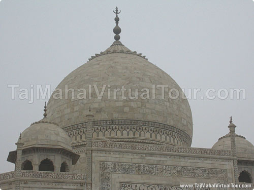View of Taj Mahal Dome