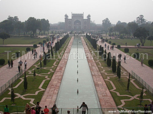 View of Gateway from Taj Mahal