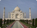 Front View of Taj Mahal