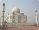 Side View of Taj Mahal