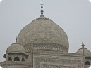 View of Taj Mahal Dome
