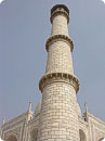 A closer view of a Minaret