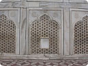 A Window in Taj Mahal