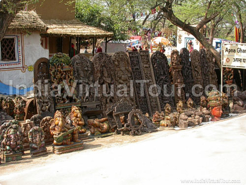 Wooden Statues