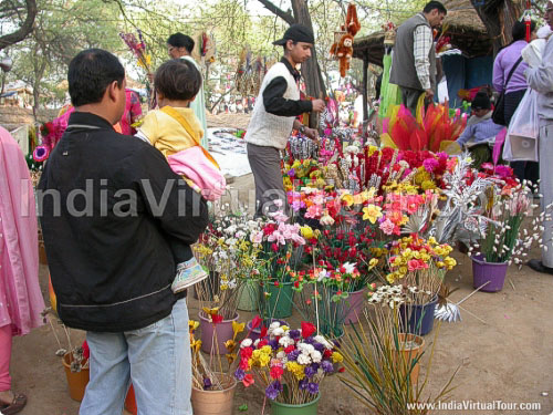 Artificial flowers