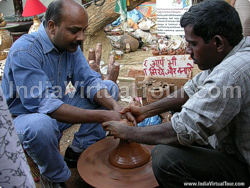 Do it yourself...how to make terracotta utensils