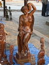 Wooden figure