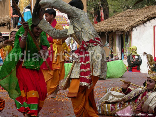 World famous lathamaar holi