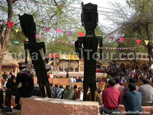 Crowd of audience