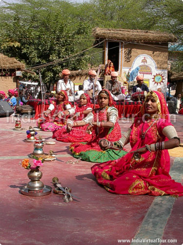 Artists from Rajasthan