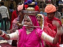 Artists from Rajasthan performing