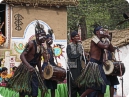 Indian folk dancers