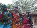 Artists from Chattisgarh State performing