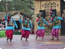 Artists from Chattisgarh State performing