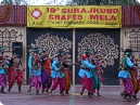 Artists from Chattisgarh State performing