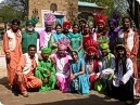 Artists of Punjab Police troop posing for IndiaVirtualTour.com exclusively