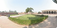 Front view of Diwan-E-Aam