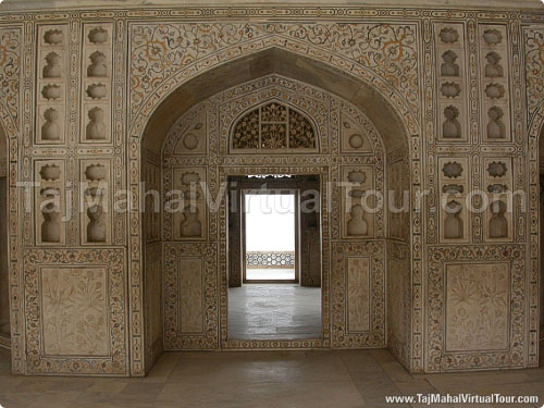 Inside view of Octagonal Tower