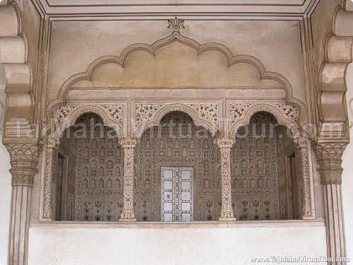 Diwan-E-Aam, where king used to sit during public hearing