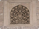 Beautiful stone carving in Deewan-A-Khaas