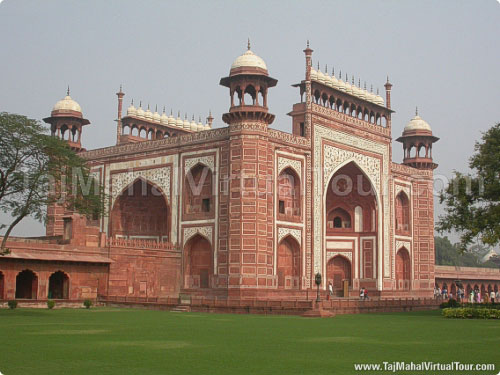 Side View of Gateway