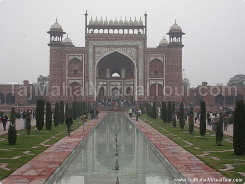 Front View of Gateway