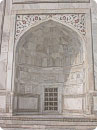 A Window in Taj Mahal